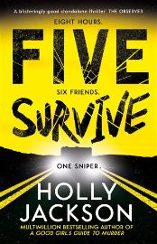 Five Survive - Holly Jackson - Young Adult současná literatura v angličtině Five Survive