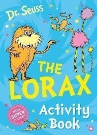 The Lorax Activity Book - Dr. Seuss - Dětská cizojazyčná literatura The Lorax Activity Book