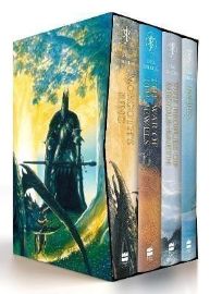 The History of Middle-earth (Boxed Set 4): Morgoth´s Ring, The War of the Jewels, The Peop