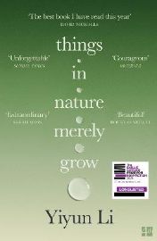 Things in Nature Merely Grow - Yiyun Li - Biografie a autobiografie v angličtině Things in Nature Merely Grow