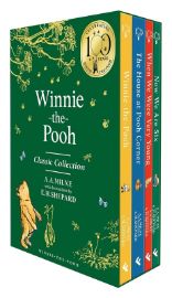 Winnie the Pooh Classic Collection: 4 Book Box Set - Alan Alexander Milne - Anglické knihy pro děti Winnie the Pooh Classic Collection: 4 Book Box Set