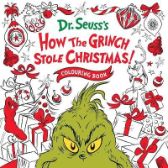 How the Grinch Stole Christmas! Colouring Book - Dr. Seuss - Anglické knihy pro děti How the Grinch Stole Christmas! Colouring Book