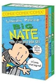 Big Nate: Triple Decker Box Set: Big Nate: What Could Possibly Go Wrong? and Big Nate: Her