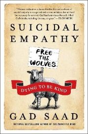 Suicidal Empathy - Gad Saad - Knihy o politice v angličtině Suicidal Empathy