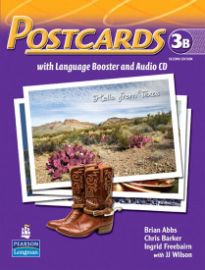 Postcards New Edition Level 3 SB B w/CD