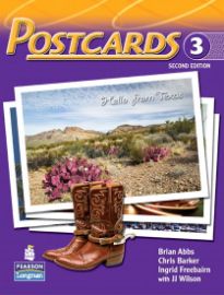 Postcards 3 with CD-ROM and Audio