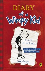Diary of a Wimpy Kid 1 - Jeff Kinney - Anglické knihy pro děti Diary of a Wimpy Kid 1