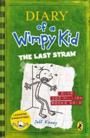 Diary of a Wimpy Kid 3 - The Last Straw - Jeff Kinney - Anglické knihy pro děti The Last Straw