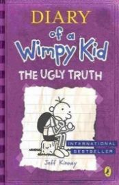 Diary of a Wimpy Kid 5:The Ugly Truth - Jeff Kinney - Anglické knihy pro děti Diary of a Wimpy Kid 5:The Ugly Truth