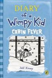 Diary of a Wimpy Kid 6: Cabin Fever - Jeff Kinney - Anglické knihy pro děti Diary of a Wimpy Kid 6: Cabin Fever