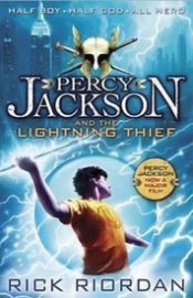 Percy Jackson and the Olympians 1: The Lightning Thief - Rick Riordan - Dětská cizojazyčná literatura The Lightning Thief - Percy Jackson