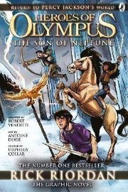 The Son of Neptune: The Graphic Novel (Heroes of Olympus Book 2)