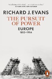 Pursuit of Power - Richard J. Evans - Dějiny Evropy v angličtině Pursuit of Power