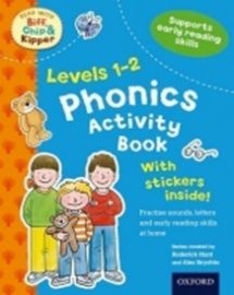 Oxford Reading Tree: Levels 1-2: Phonics Activity Book (Read With Biff, Chip, and Kipper) - Roderick Hunt - Učebnice angličtiny Oxford Reading Tree: Levels 1-2: Phonics Activity Book (Read With Biff, Chip, and Kipper)