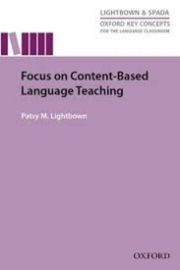 Oxford Key Concepts for the Language Classroom Focus on Content-Based Language Teaching - Učebnice angličtiny Oxford Key Concepts for the Language Classroom Focus on Content-Based Language Teaching