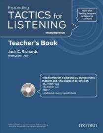 Expanding Tactics for Listening Teacher´s Book with Audio CD Pack (3rd)