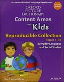 Oxford Picture Dictionary Content Areas for Kids Reproducible Collection Pack (2nd)