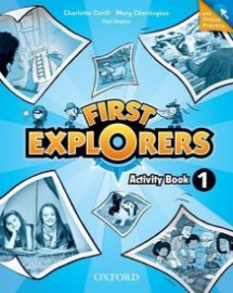 First Explorers 1 Activity Book with Online Practice