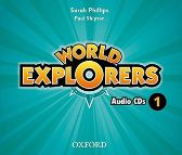 World Explorers 1 Class Audio CDs /3/