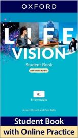 Life Vision Intermediate Student´s Book with Online Practice international edition