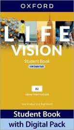 Life Vision Upper Intermediate Student´s Book with Digital pack international edition