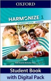 Harmonize 1 Student Book with Digital Pack
