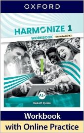 Harmonize 1 Workbook with Online Practice international edition