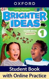 Brighter Ideas 1 Classbook Pack with Online Practice