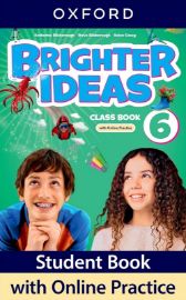 Brighter Ideas 6 Classbook Pack with Online Practice