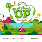 Everybody Up 4 Class Audio CD /2/ (2nd) - Patrick Jackson - Učebnice angličtiny pro ZŠ Everybody Up 4 Class Audio CD /2/ (2nd)