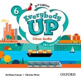 Everybody Up 6 Class Audio CD /2/ (2nd)