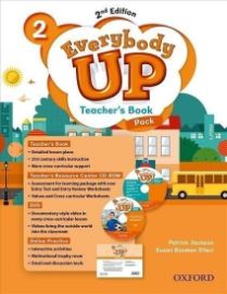 Everybody Up 2 Teacher´s Book Pack with DVD, Online Practice and Teacher´s Resource Center CD-ROM,2nd