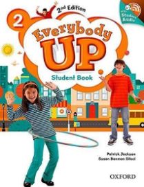 Everybody Up 2 Student Book with Audio CD Pack (2nd)