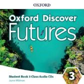 Oxford Discover Futures 3 Class Audio CDs /3/ - Angličtina na CD a DVD Oxford Discover Futures 3 Class Audio CDs /3/