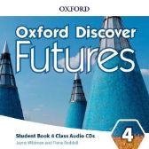 Oxford Discover Futures 4 Class Audio CDs /3/ - Angličtina na CD a DVD Oxford Discover Futures 4 Class Audio CDs /3/