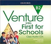 Venture into First for Schools Class Audio CDs (x3)