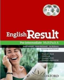 English Result Pre-intermediate Multipack A - Učebnice angličtiny pro SŠ English Result Pre-intermediate Multipack A