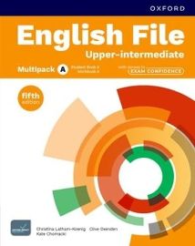 English File Fifth Edition Upper Intermediate Multipack A with access to Exam Confidence