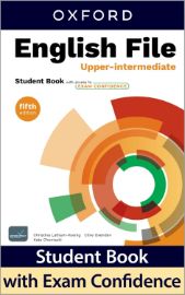 English File Fifth Edition Upper Intermediate Student´s Book with access to Exam Confidenc