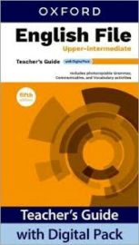 English File Fifth Edition Upper Intermediate Teacher´s Book with Digital Pack