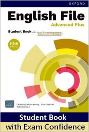 English File Fifth Edition Advanced Plus Student´s Book with access to Exam Confidence
