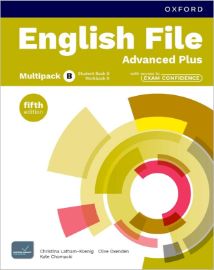 English File Fifth Edition Advanced Plus Multipack B with access to Exam Confidence
