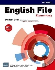 English File Fifth Edition Elementary Student's Book with Skills Confidence - Christina Latham-Koenig,Clive Oxenden - Učebnice angličtiny pro ZŠ English File Fifth Edition Elementary Student´s Book with Skills Confidence