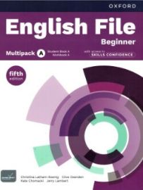 English File Fifth Edition Beginner Multipack A with Skills Confidence - Christina Latham-Koenig,Clive Oxenden - Učebnice angličtiny pro ZŠ English File Fifth Edition Beginner Multipack A with Skills Confidence