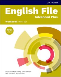 English File Fifth Edition Advanced Plus Workbook with Answer Key