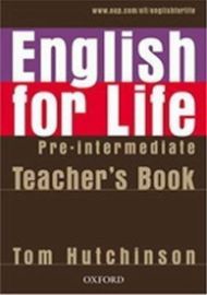 English for Life Pre-intermediate Teacher´s Resource Pack