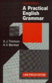 A Practical English Grammar Low-priced (4th)