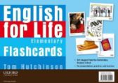 English for Life Elementary Flashcards - Tom Hutchinson - Učebnice angličtiny pro SŠ English for Life Elementary Flashcards