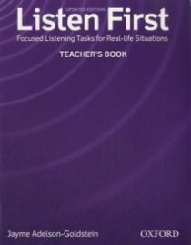Listen First Teacher´s Book