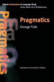 Oxford Introductions to Language Study Pragmatics